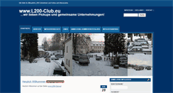 Desktop Screenshot of l200-club.eu