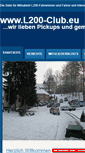 Mobile Screenshot of l200-club.eu